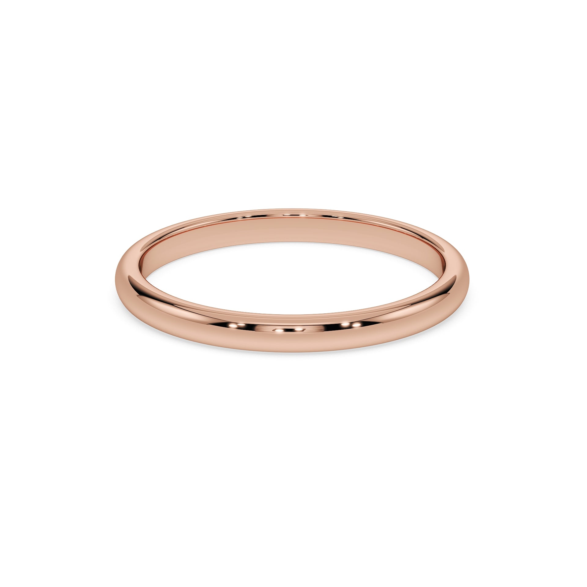 14K Rose gold
