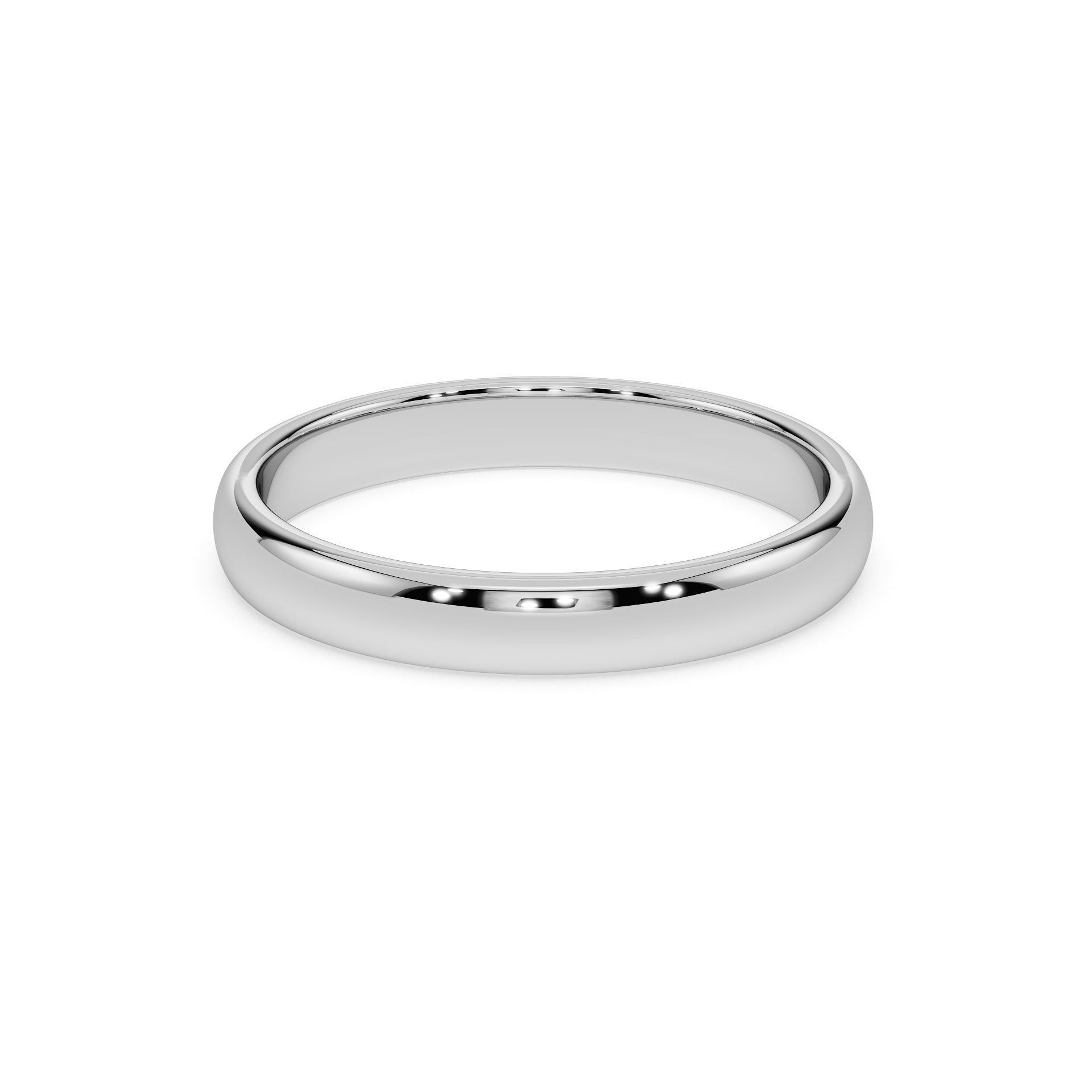 14K White gold
