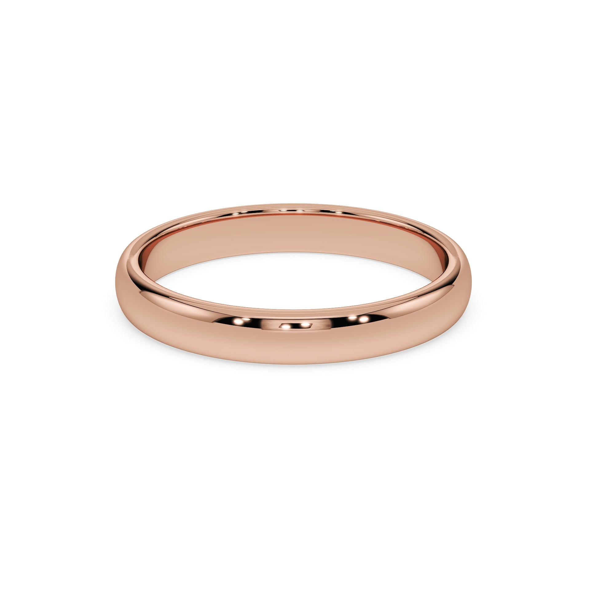 14K Rose gold