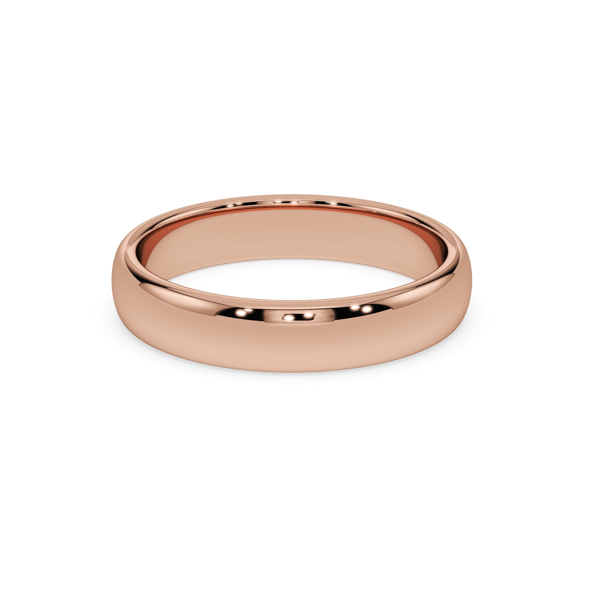 14K Rose gold