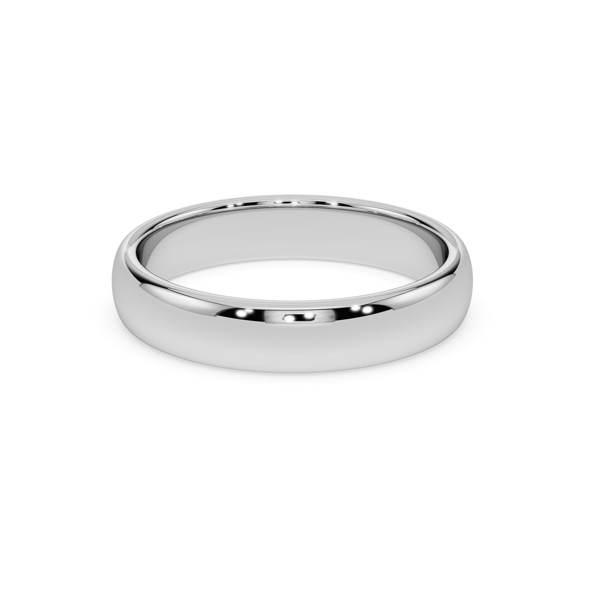 14K White gold