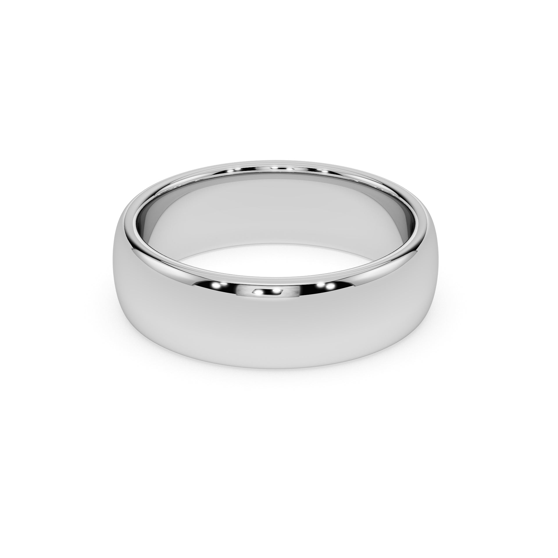 14K White gold