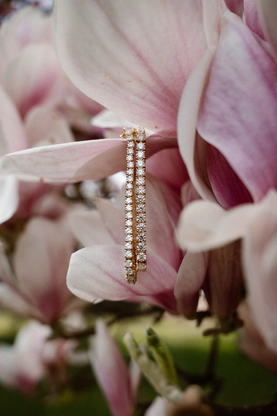 Luxury Pulsera de Tenis de Diamantes