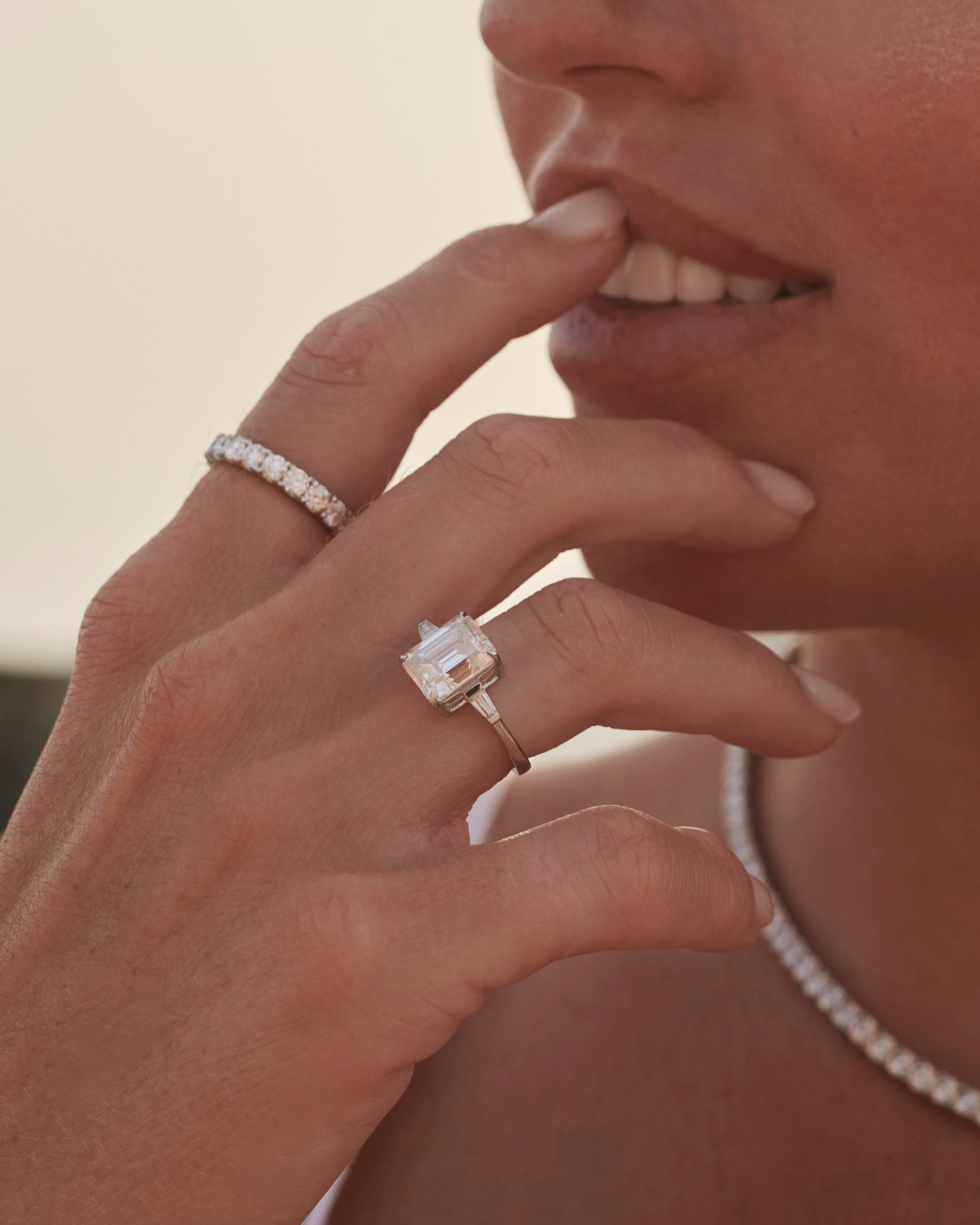 The Royal Heritage Emerald Cut Ring