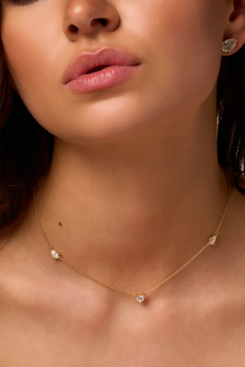 Customizable Signature Three Ketting