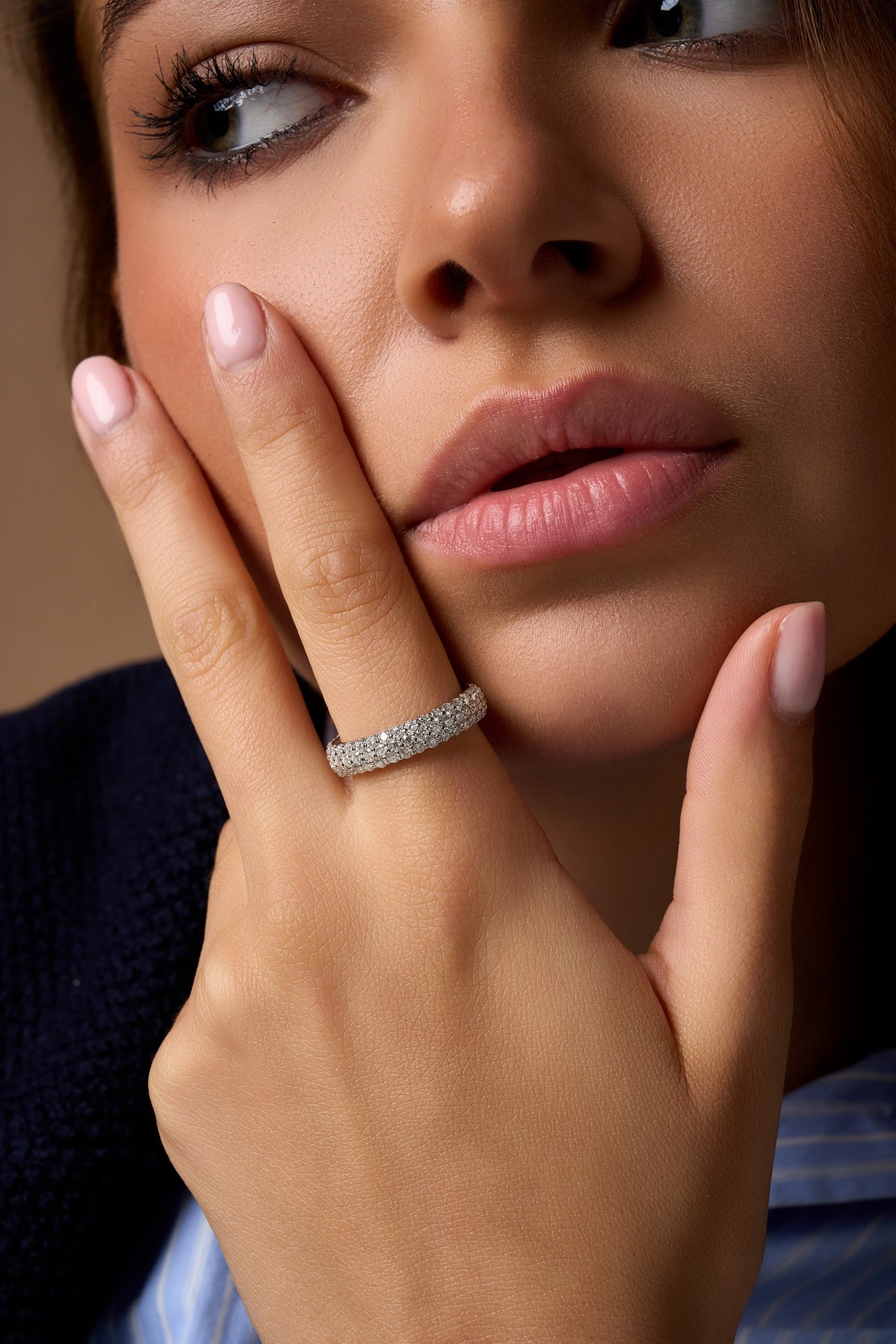 Pavé Ring Classic