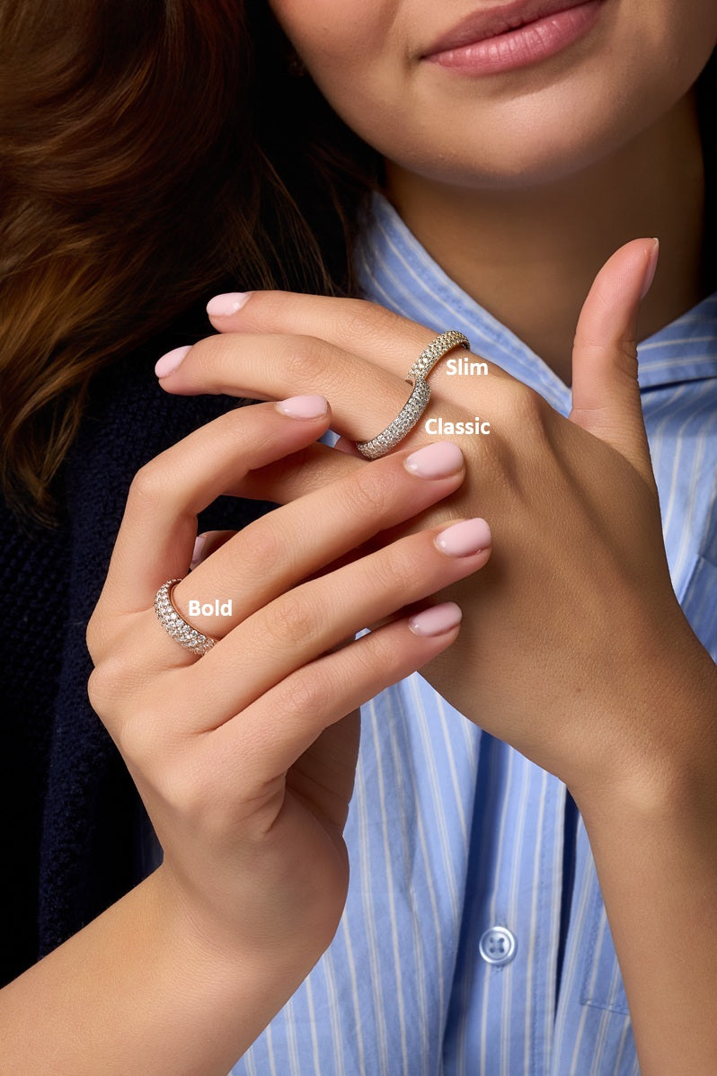 Pavé Ring Bold