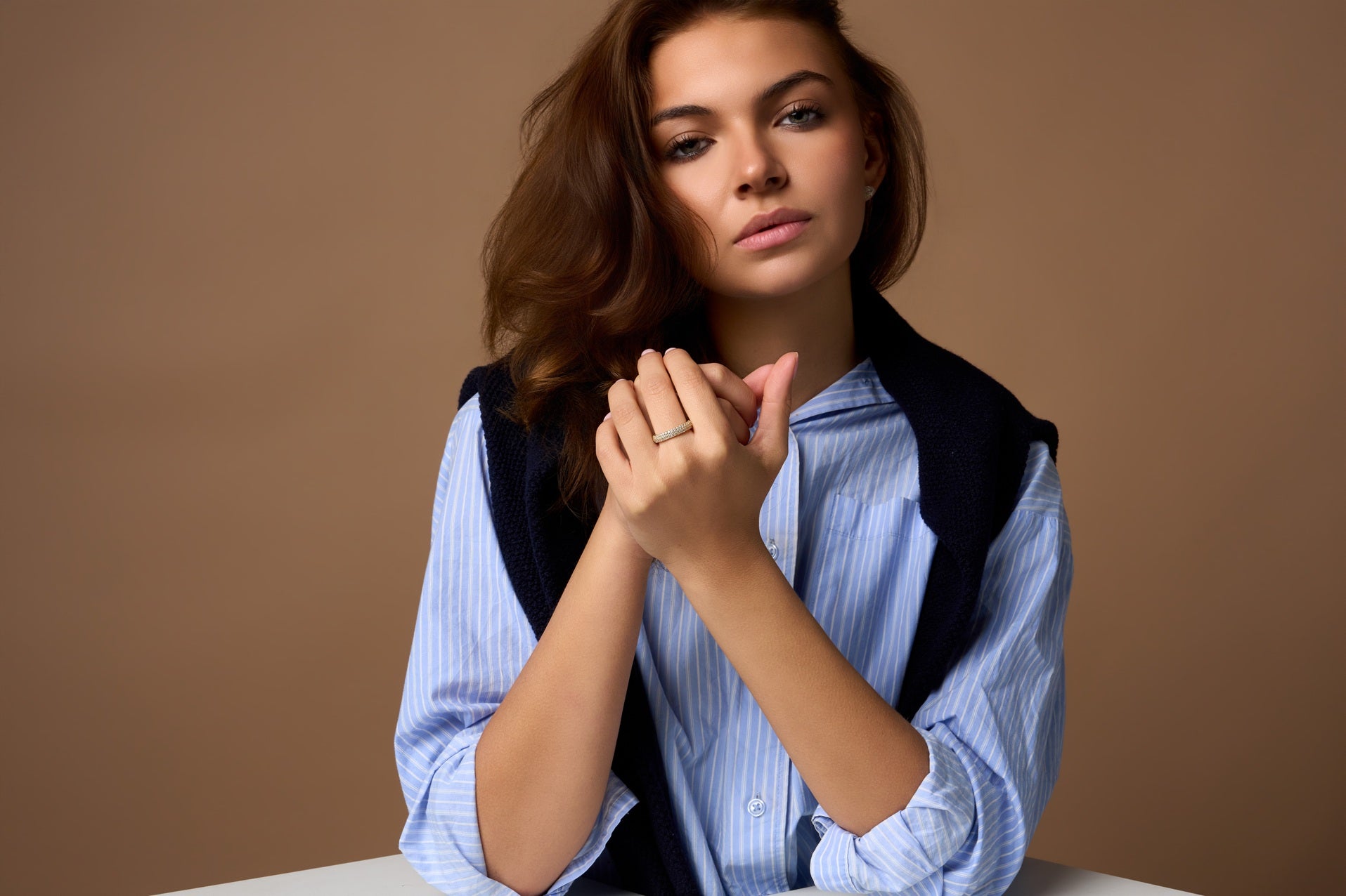 Pavé Ring Slim
