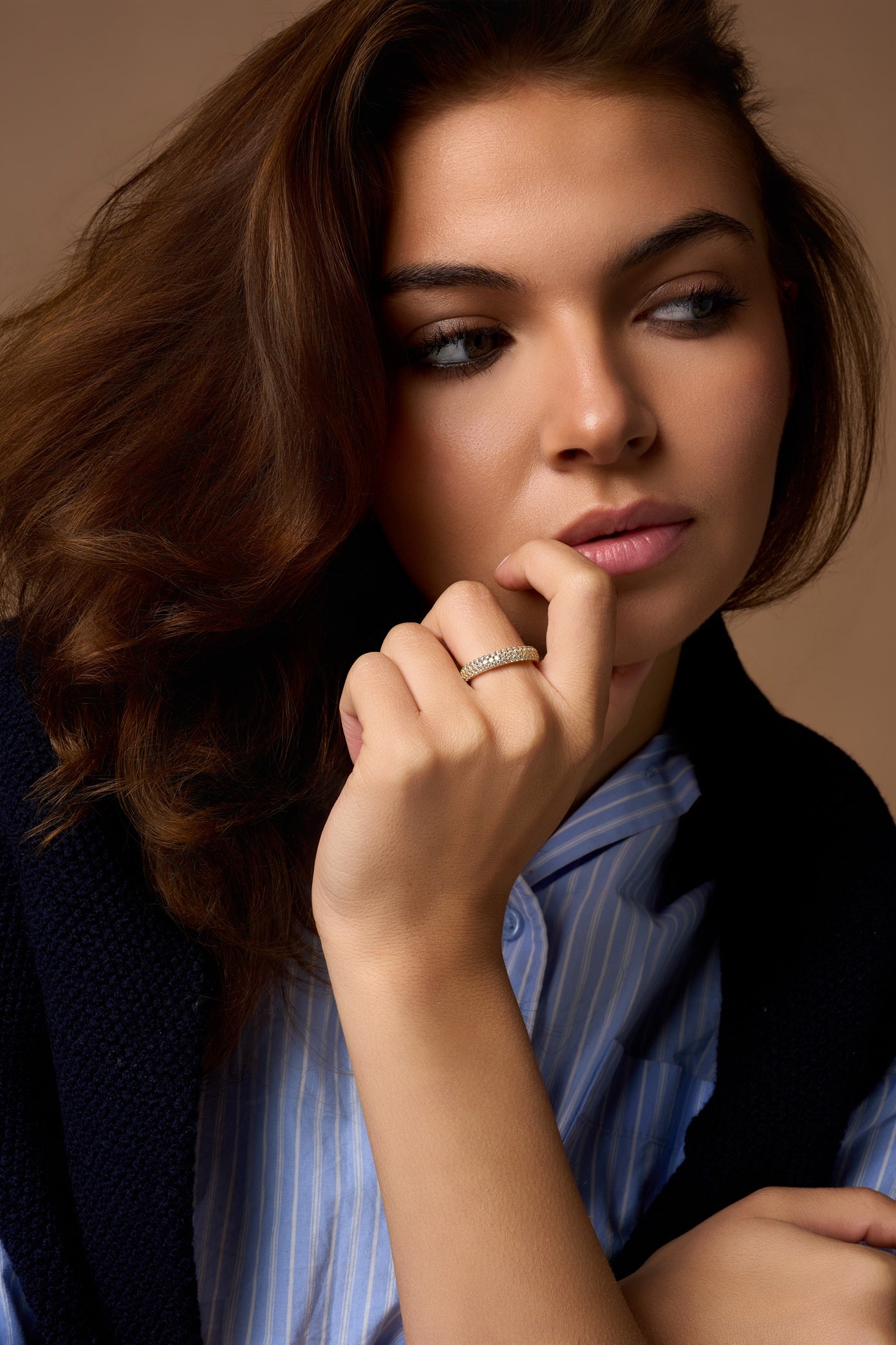 Pavé Ring Slim