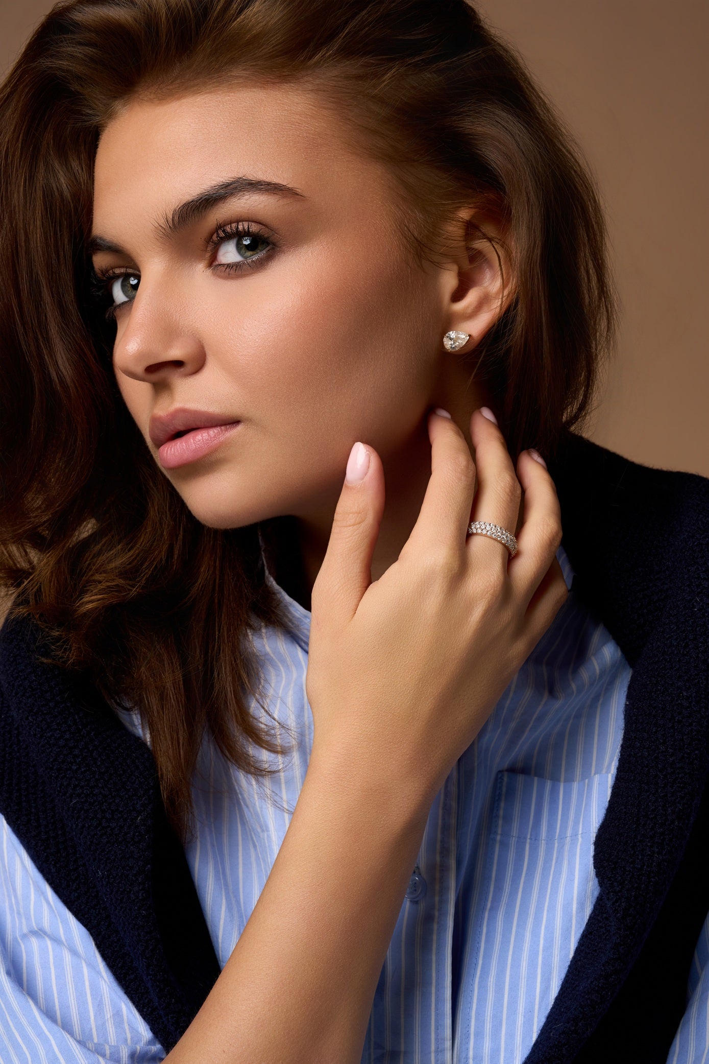 Pavé Ring Bold