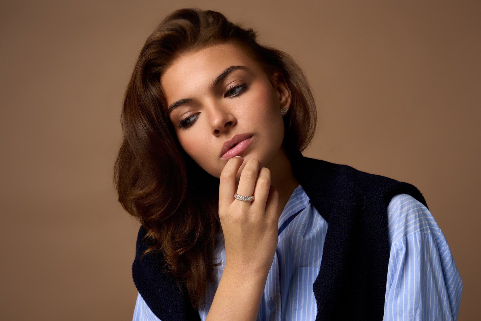 Pavé Ring Bold