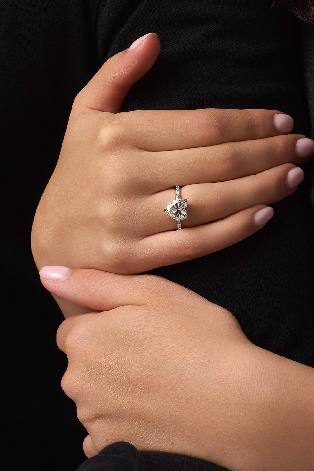 Heart Cut Ring - Timeless Elegance Collection