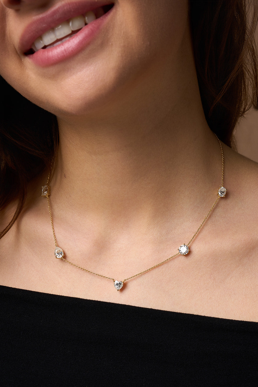 Customizable Signature Five Ketting