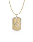 14K Yellow gold_Letter: G