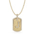 14K Yellow gold_Letter: J