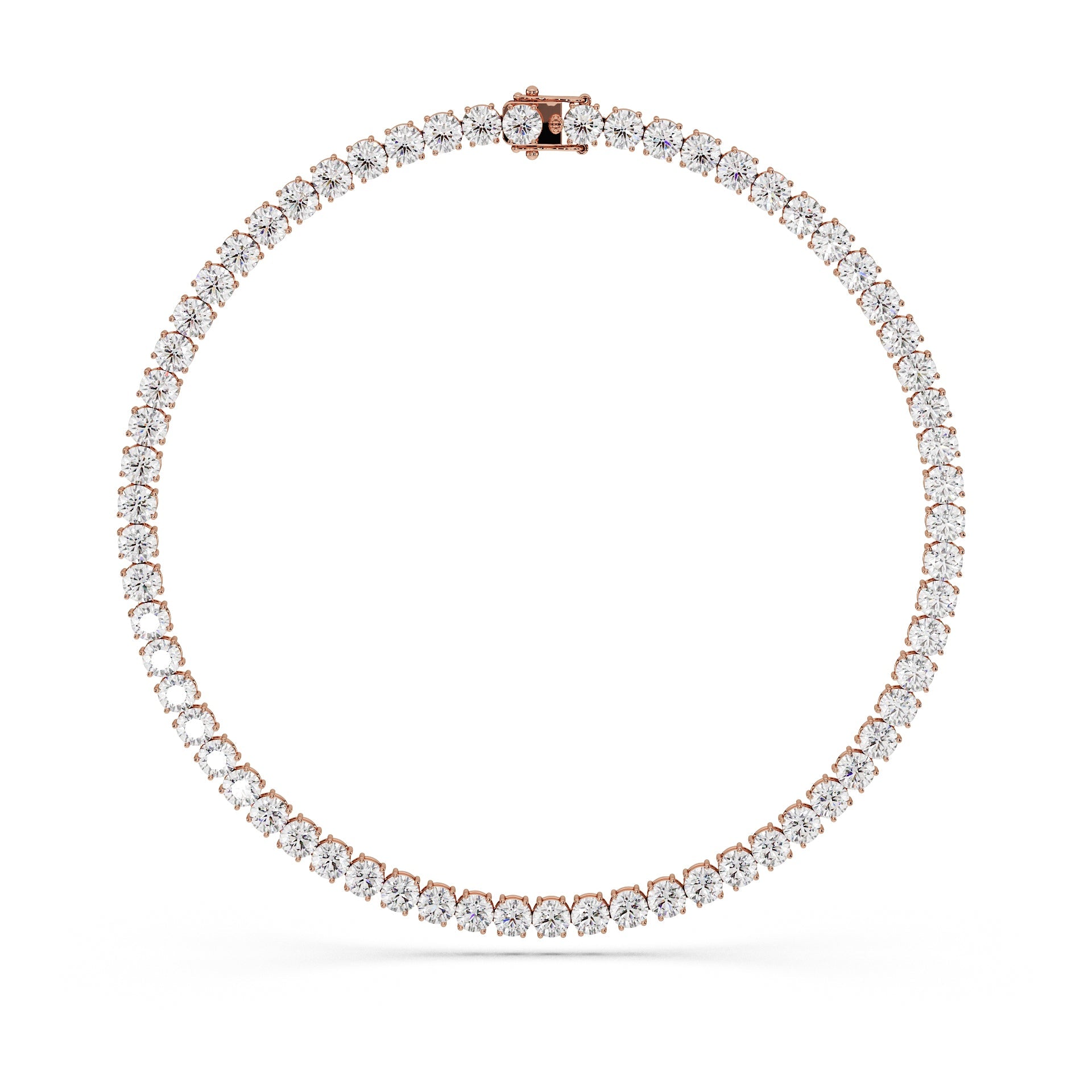 14K Rose gold_Classic (White) Diamond