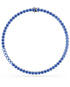 14K White gold_Royal Blue Diamond