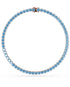14K Rose gold_Ice Blue Diamond