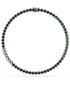 14K White gold_Royal Green Diamond