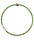 14K Rose gold_Ocean Green Diamond