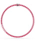 14K White gold_Vivid Pink Diamond