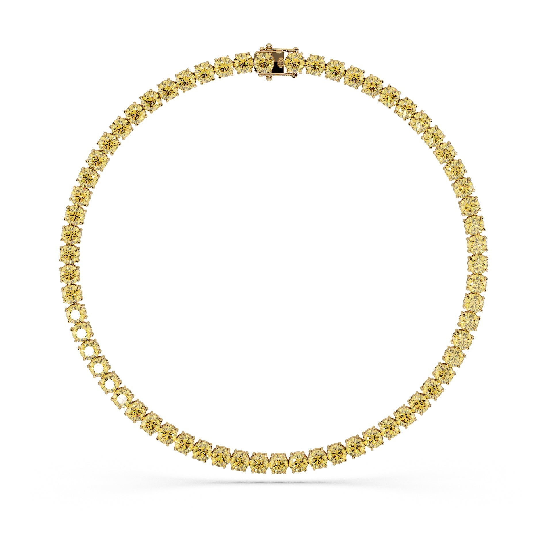 14K Yellow gold_Yellow Diamond