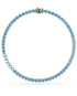 14K Yellow gold_Ice Blue Diamond