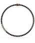 14K Rose gold_Black Diamond