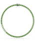 14K White gold_Ocean Green Diamond