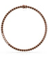 14K Rose gold_Brown Diamond