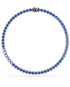 14K Yellow gold_Royal Blue Diamond