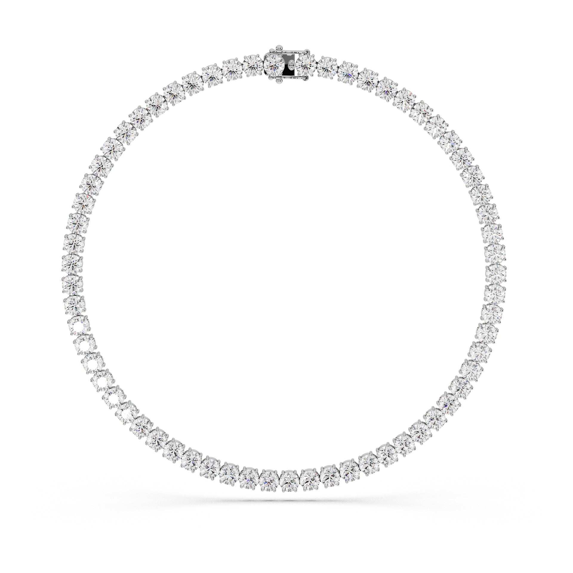 14K White gold_Classic (White) Diamond