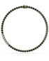 14K Yellow gold_Royal Green Diamond