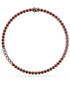 14K White gold_Cherry Cognac Diamond