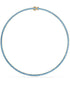 14K Yellow gold_Royal Blue Diamond