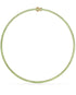 14K Yellow gold_Ocean Green Diamond
