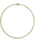 14K Rose gold_Ocean Green Diamond