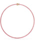 14K Yellow gold_Vivid Pink Diamond