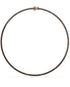 14K Rose gold_Black Diamond