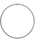 14K White gold_Royal Green Diamond