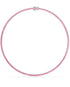 14K White gold_Vivid Pink Diamond