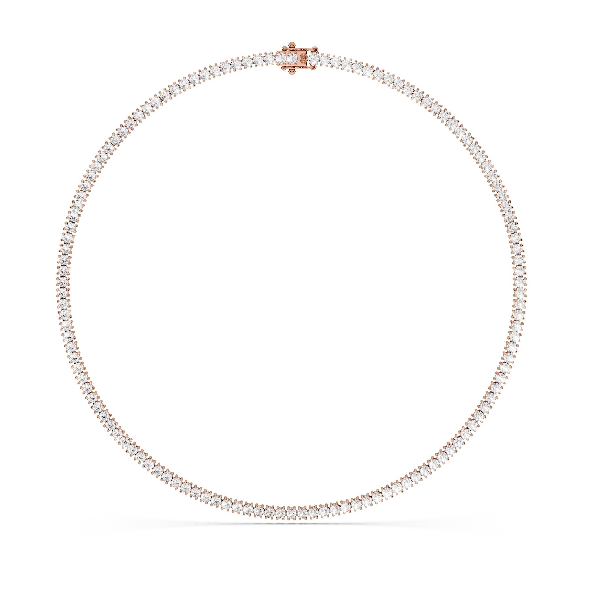 14K Rose gold_Classic (White) Diamond
