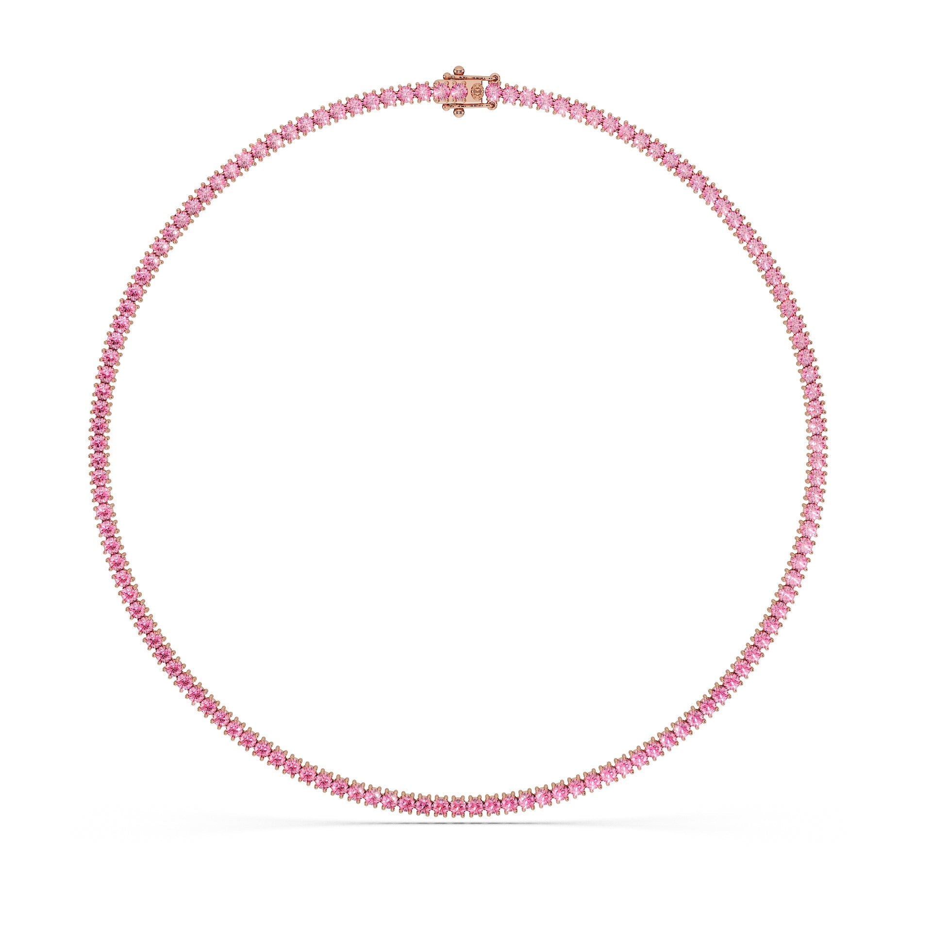 14K Rose gold_Vivid Pink Diamond