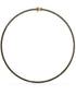14K Yellow gold_Black Diamond