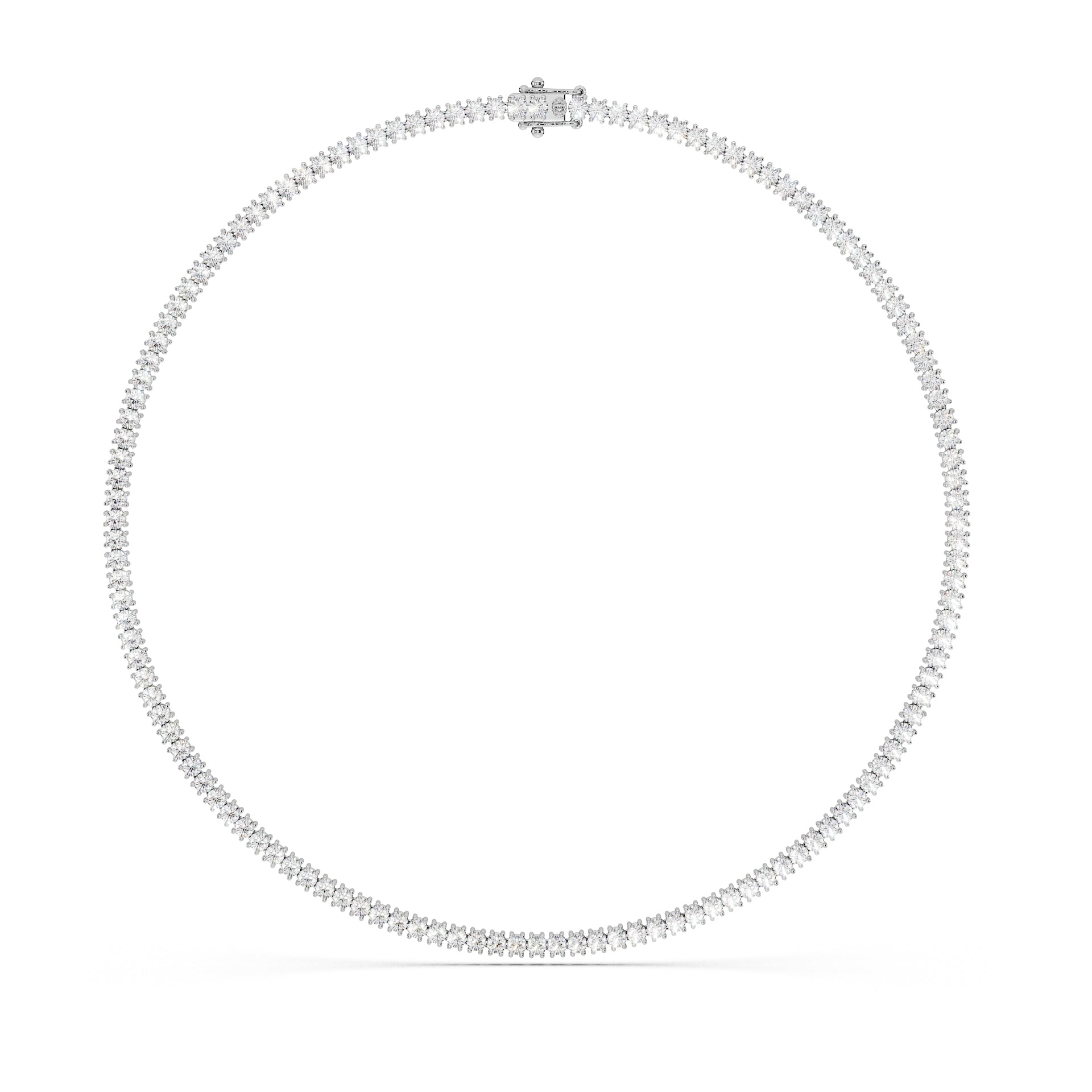 14K White gold_Classic (White) Diamond
