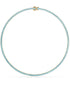 14K Yellow gold_Ice Blue Diamond