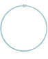 14K White gold_Ice Blue Diamond