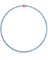 14K Rose gold_Royal Blue Diamond