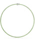 14K White gold_Ocean Green Diamond