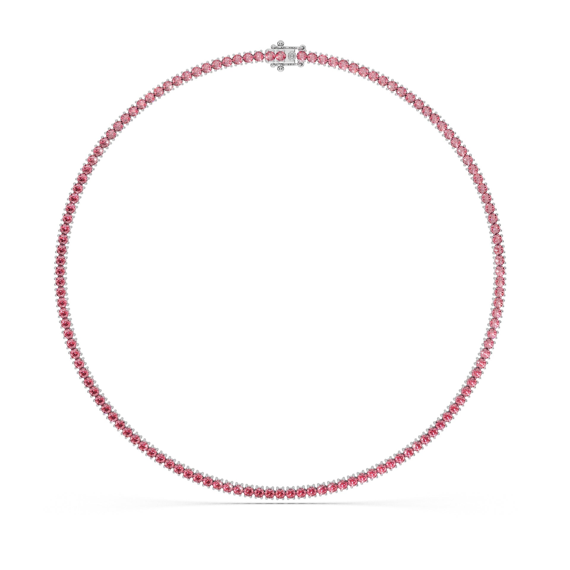 14K White gold_Royal Pink Diamond